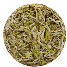 Compressed Silver Needle Bai Hao Yin Zhen White Tea Cake 100g from Fujian Fuding